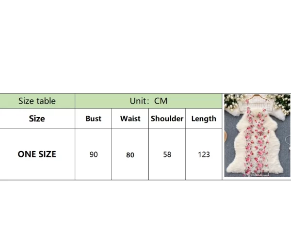LE2147 in Stock Heavy Flowers Embroidery Mesh Halter Vest Dress Women 2025 Lap Over Streetwear Holiday Midi Slit Lace Dress - Image 6