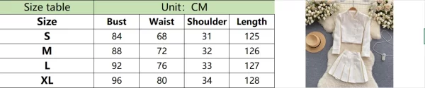 LE2079 Women's Retro Cheongsam Blouse Short Matching Age Reduction Pleated Skirt National Style Two Sets - Image 6