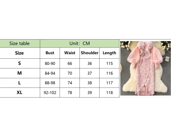 LE2148 Celebrity Banquet Dress Chic Irregular Hemline Woman'S Evening Dress Luxury Lantern Sleeve Sexy Strapless Long Dress - Image 6