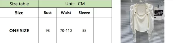 LE2049  New Style of Small Fragrant Metal Button Gauze Bubble Sleeve Low Collar Temperament Girl Little Dress - Image 6