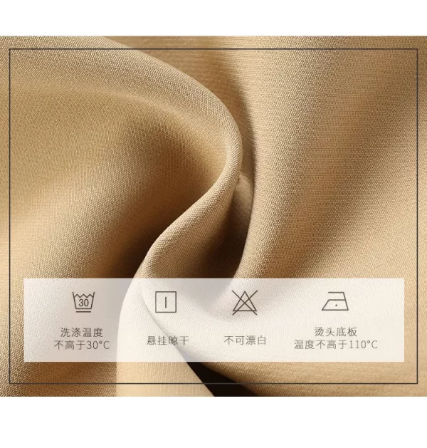 LE4560 Spring and Autumn Trench Coat Women Waist Design Sense of Small British Wind Color Temperament Women Coat - Image 6