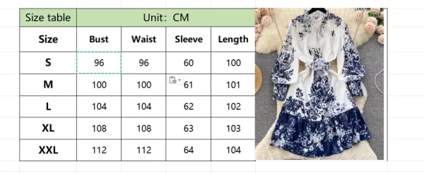 LE1916 2025 Vintage Majolica Printed Evening Dress Sweet V-Neck Belted Peplum Ladies Holiday Office Party Mini Casual Dress - Image 6