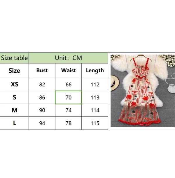 LE2135 Seaside Beach Holiday Flowing Gauze Strapless Dres Backless Haute Embroidered Midi Dress Bohemia Lace Halter Dress Summer - Image 6