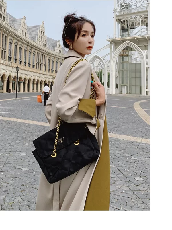 LE4561 New Spring and Autumn New Korean Women Trench Coat Loose Design Sense of Small British Style Slim Long Coat - Image 4