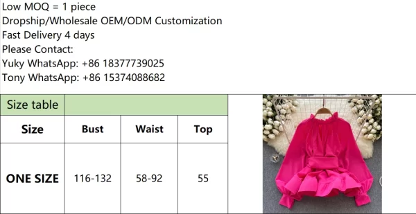 LE4021 Light Luxury French Retro Court Style Waist Tied With Ruffled Shirt Female Niche Chic Long-Sleeved Blouse - Image 6